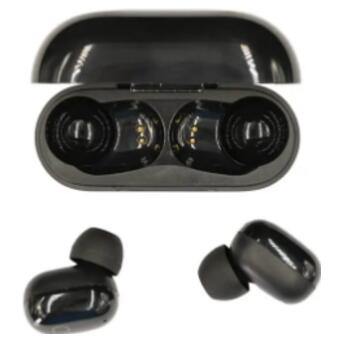 Bluetooth навушники вкладки TWS RAEL Stereo Earbuds TWS16 Black фото №2