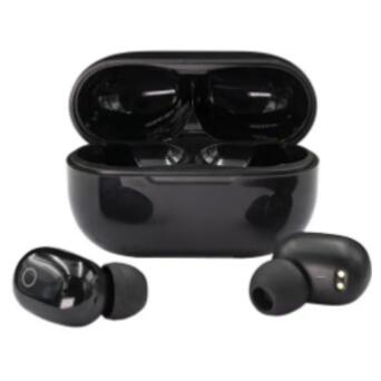 Bluetooth навушники вкладки TWS RAEL Stereo Earbuds TWS16 Black фото №1