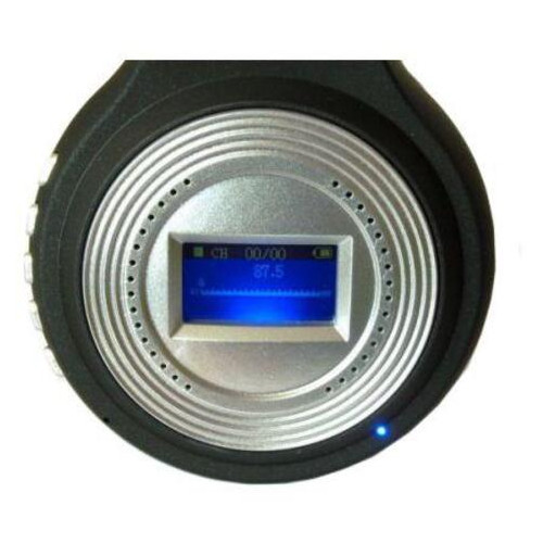  Наушники беспроводные bluetooth microSD FM MP3 MHZ 471 Black (ZE35007025) фото №3