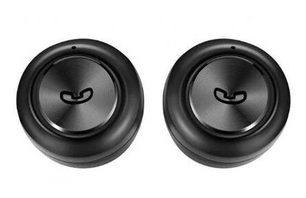 Bluetooth-навушники вакуумні бездротові MHZ TWS A6 із зарядним кейсом 6840 чорні (ZE35011086) фото №1
