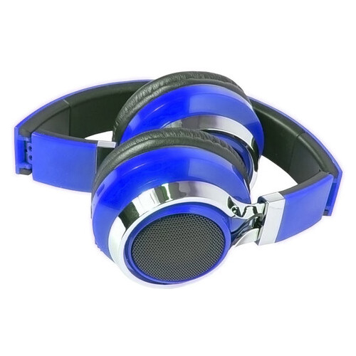 Наушники Bluetooth J39S 6964 Синие фото №2