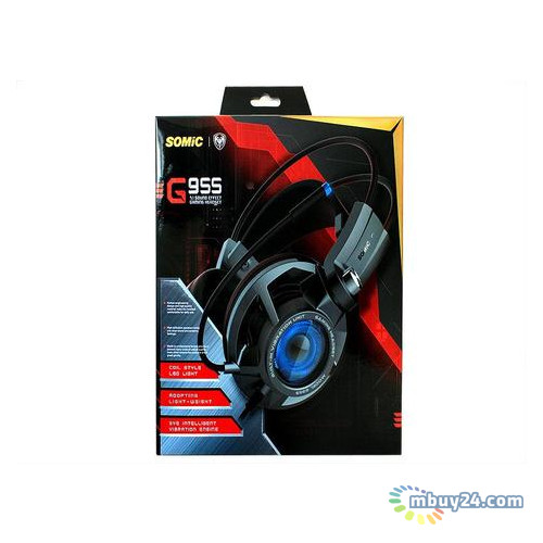 Навушники Somic G955 Black фото №3