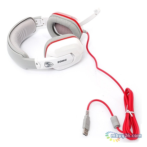 Навушники Somic G909 White фото №4