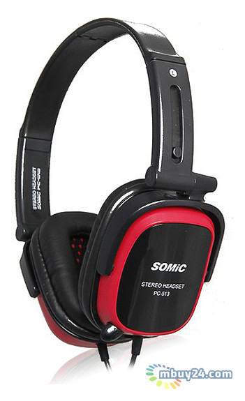 Навушники Somic PC513 Black фото №1