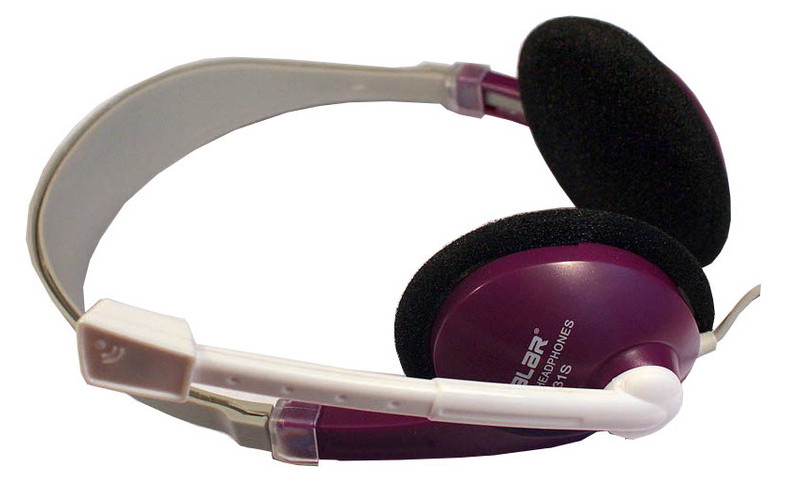 Навушники Somic Salar V31S Black/Violet фото №1