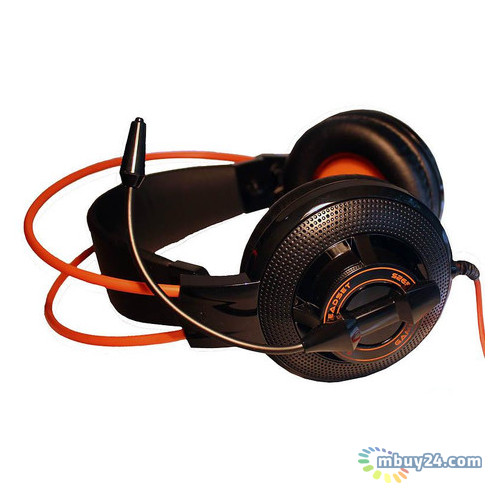 Навушники Somic G925 Black-Orange фото №2