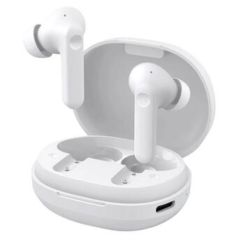 Bluetooth-гарнітура Haylou MoriPods ANC T78 TWS EarBuds White (HAYLOU-T78W) фото №5