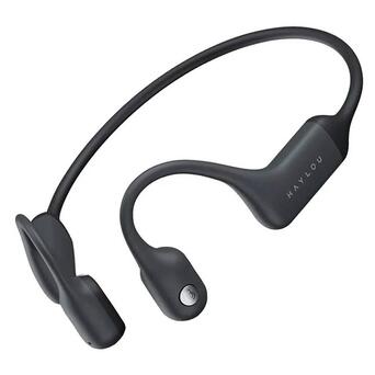 Bluetooth-гарнітура Haylou PurFree BC01 Wireless Bone Conduction Headphones Black (HAYLOU-BC01-BK) фото №6
