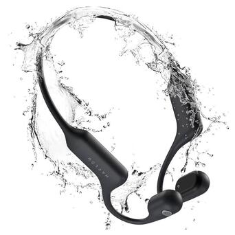 Bluetooth-гарнітура Haylou PurFree BC01 Wireless Bone Conduction Headphones Black (HAYLOU-BC01-BK) фото №5