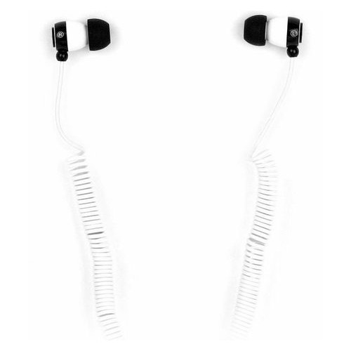 Навушники провідні Bungee, білі фото №2