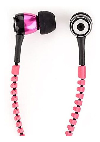 Навушники Блискавка, рожеві фото №2