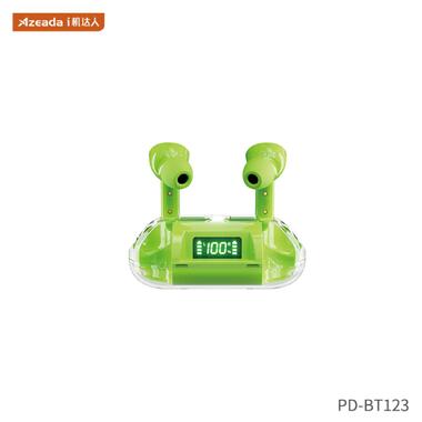 Навушники Proda Azeada Aier TWS PD-BT123 Green фото №1
