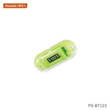 Навушники Proda Azeada Aier TWS PD-BT123 Green фото №2
