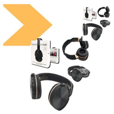 Беспроводные наушники Bluetooth 950 BT красный (41175-950 BT_277) фото №2