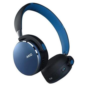 Навушники з мікрофоном AKG Y500 Wireless Blue (AKGY500BTBLU) фото №1