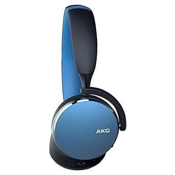 Навушники з мікрофоном AKG Y500 Wireless Blue (AKGY500BTBLU) фото №2