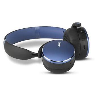 Навушники з мікрофоном AKG Y500 Wireless Blue (AKGY500BTBLU) фото №3