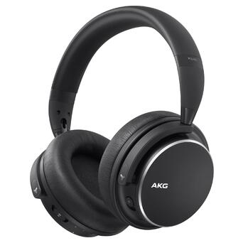 Навушники з мікрофоном AKG Y600NC Black фото №1
