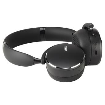 Навушники AKG Y500 Wireless Black (AKGY500BLK) фото №2
