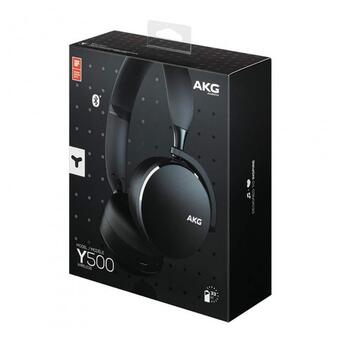 Навушники AKG Y500 Wireless Black (AKGY500BLK) фото №6