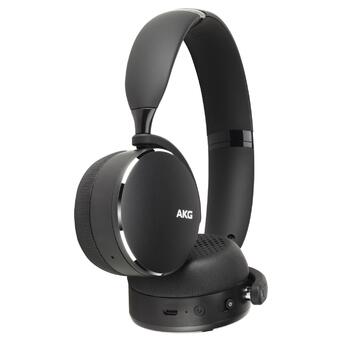 Навушники AKG Y500 Wireless Black (AKGY500BLK) фото №1