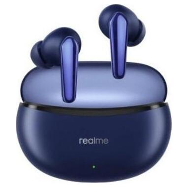 TWS-навушники Realme Buds Air 3 Neo RMA2113 blue фото №1