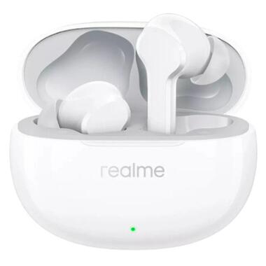 Навушники realme Buds T100 (RMA2109) White (6672684) фото №1
