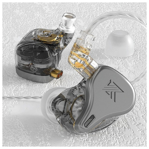 Динамічні навушники KZ DQ6S Gray фото №3