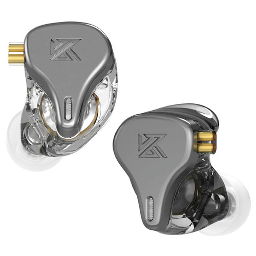 Динамічні навушники KZ DQ6S Gray фото №2