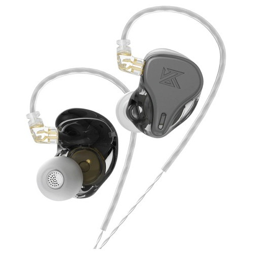 Динамічні навушники KZ DQ6S Gray фото №4