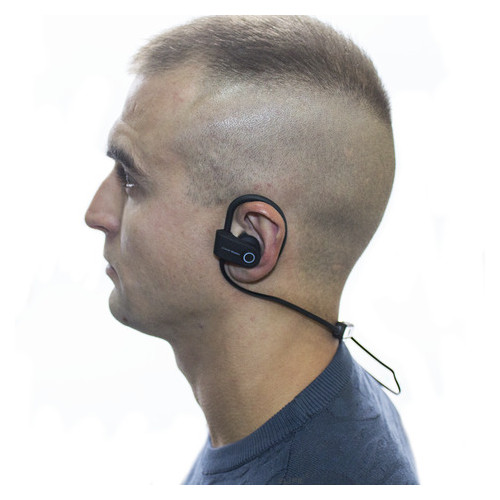 Бездротові Bluetooth навушники 2Life G5 з технологією шумоподавлення Black (n-404) (JE73n-404) фото №8