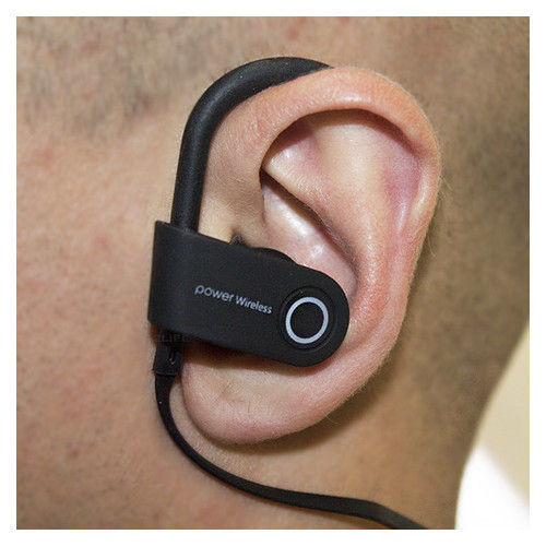 Бездротові Bluetooth навушники 2Life G5 з технологією шумоподавлення Black (n-404) (JE73n-404) фото №5