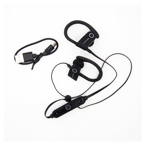 Бездротові Bluetooth навушники 2Life G5 з технологією шумоподавлення Black (n-404) (JE73n-404) фото №4