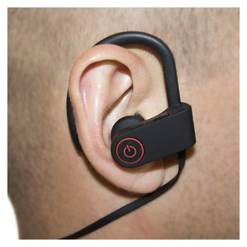 Бездротові Bluetooth навушники 2Life FY-Q6 з технологією шумозаглушення та захистом IPX5 Black (n-416) (JE73n-416) фото №3