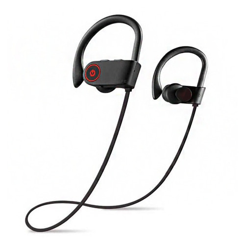 Бездротові Bluetooth навушники 2Life FY-Q6 з технологією шумозаглушення та захистом IPX5 Black (n-416) (JE73n-416) фото №1
