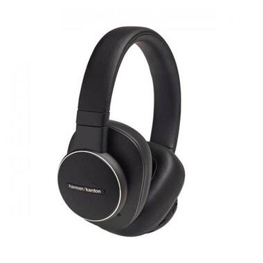 Навушники з мікрофоном Harman/Kardon FLY ANC Wireless Over-Ear NC Headphones Black (HKFLYANCBLK) фото №1