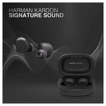 Навушники Harman Kardon FLY TWS Black (HKFLYTWSBLK) фото №6