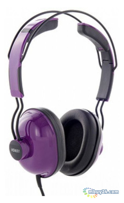 Навушники Superlux HD651 Purple BOX фото №2