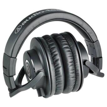 Навушники Audio-Technica ATH-M20X Black фото №4