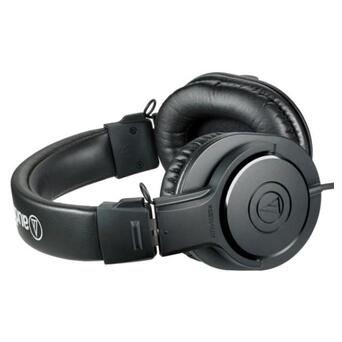 Навушники Audio-Technica ATH-M20X Black фото №3