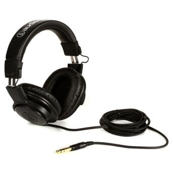Навушники Audio-Technica ATH-M20X Black фото №5