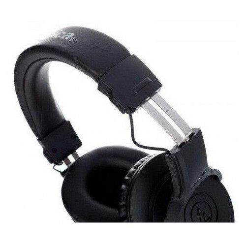 Навушники Audio-Technica ATH-M20X Black фото №8