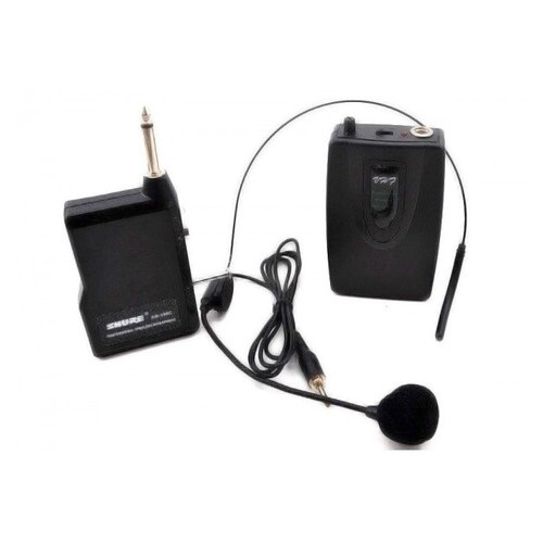Радіомікрофон головний бездротова гарнітура для радіосистеми Max WM-707 (77701849) фото №1