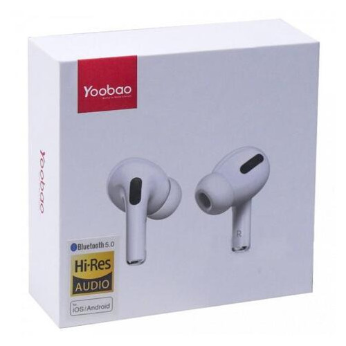 Наушники Bluetooth Yoobao Airpods Pro TWS White (BS-000068674) фото №2