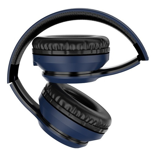 Bluetooth навушники Hoco W28 Journey Blue фото №1