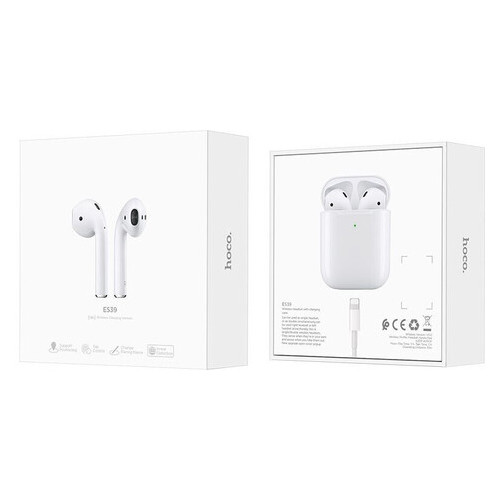 Навушники Hoco ES39 Bluetooth Білий фото №4