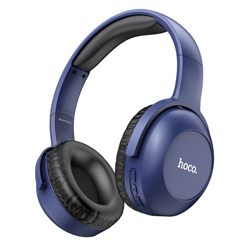 Навушники Hoco W33 Art sount BT headset BT5.0 Blue фото №1