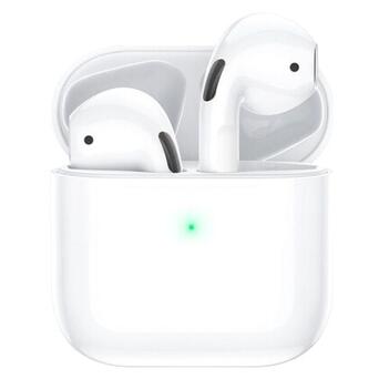 Bluetooth навушники Hoco EW03 Plus TWS Білий фото №1