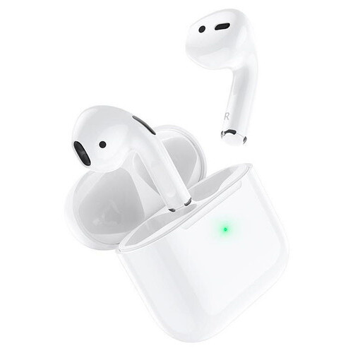 Bluetooth навушники Hoco EW03 Plus TWS Білий фото №3