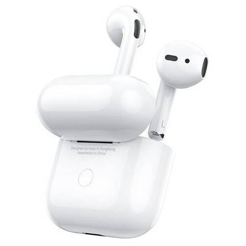 Bluetooth навушники Hoco EW03 Plus TWS Білий фото №4